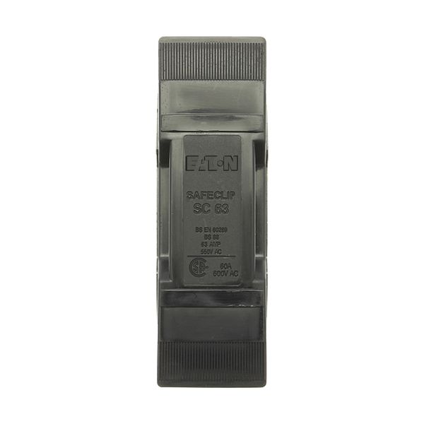 Fuse-holder, low voltage, 63 A, AC 550 V, BS88/F2, 1P, BS image 16