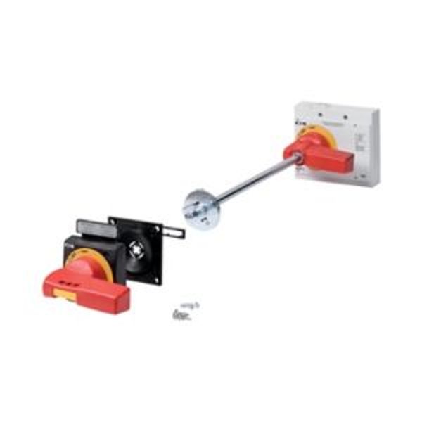 Main switch assembly kit, +additional handle red, size 3, NA type image 4