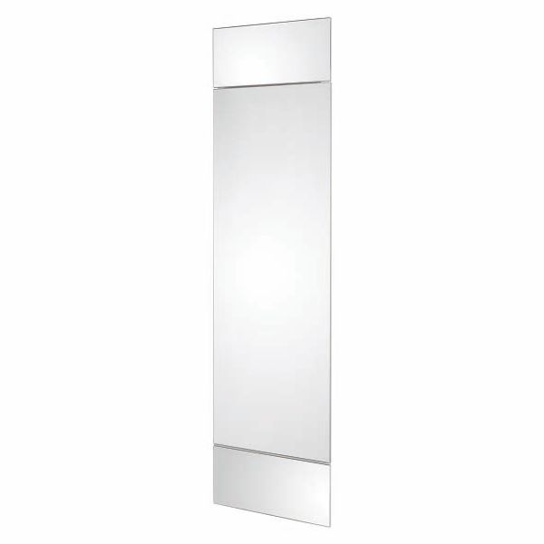 DOMO CENTER - DOOR AND 2 PANELS - MIRROR FINISH - H.1800 image 2
