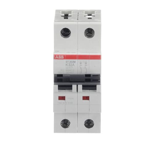 ST202M-K32 Miniature Circuit Breaker - 2P - K - 32 A image 1