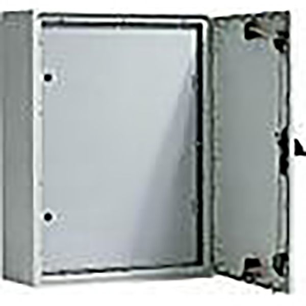 PS833559 COVER PLATE HINGED 750X750 PVC image 1