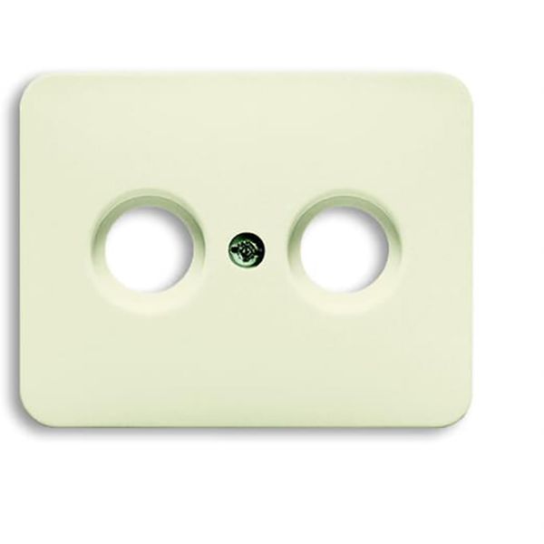 1743-22G CoverPlates (partly incl. Insert) carat® ivory image 1