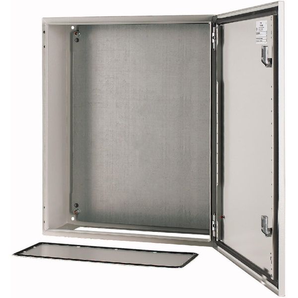 Wall enclosure with mounting plate, HxWxD=600x500x200mm image 10