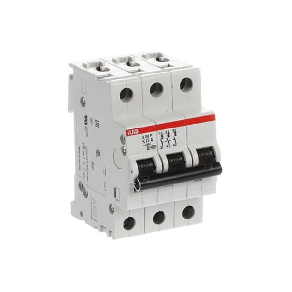 S203P-K25 Miniature Circuit Breaker - 3P - K - 25 A image 5