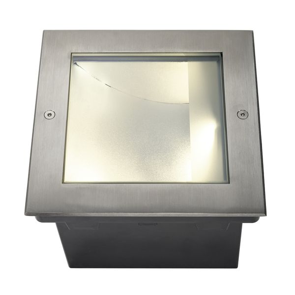 DASAR 255 LED, 28W 3000K, asymmetric, stainless steel 316 image 1