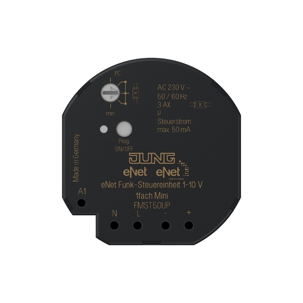 Regulator eNet RF 1-10V dimmer, 1-gang image 2