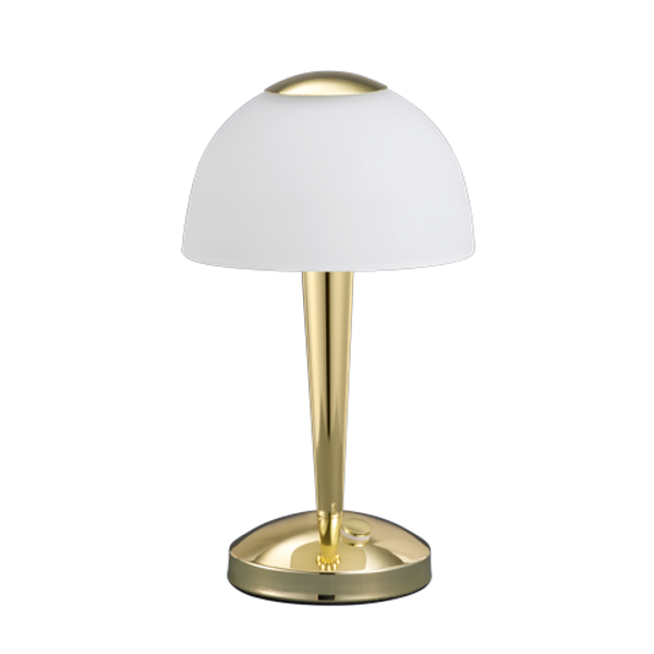 Ventura LED table lamp brass image 1