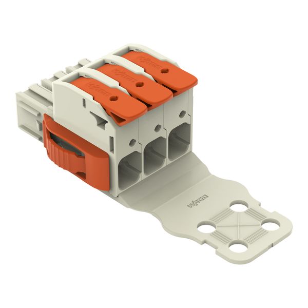 832-1103/313-000 1-conductor female connector; lever; Push-in CAGE CLAMP® image 3