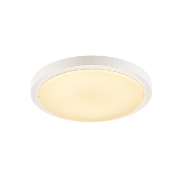 AINOS, ceiling light, round, white, with sensor image 1