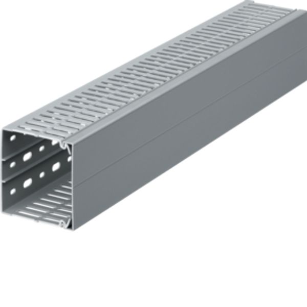 slottet panel trunking BA7A 80x80, grey image 1