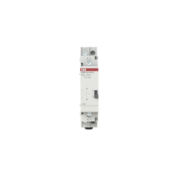 E290-16-10/115 Electromechanical latching relay image 4