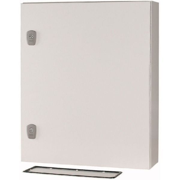 Wall enclosure with mounting plate, HxWxD=600x500x150mm image 6