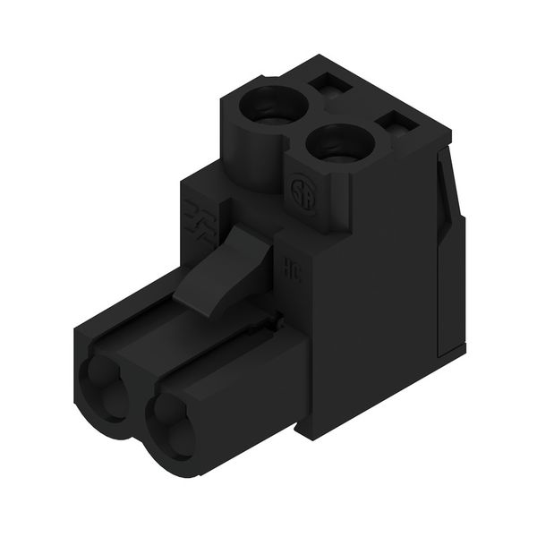 PCB plug-in connector (wire connection), 5.08 mm, Number of poles: 2,  image 3