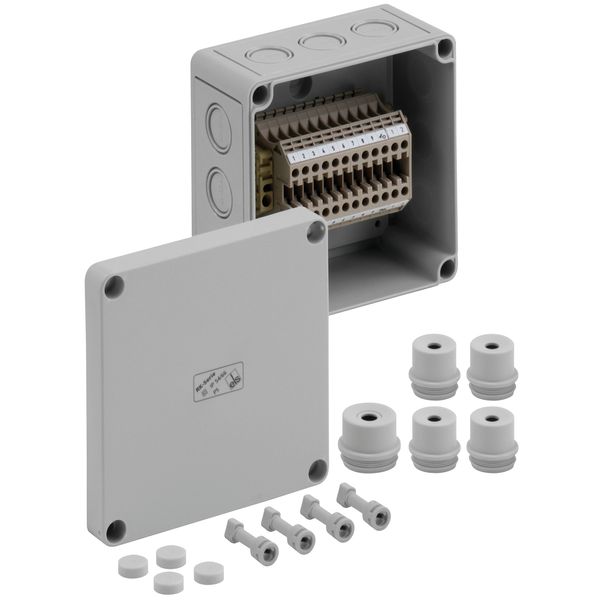 Terminal block enclosure RK 4/12-12x4² image 1