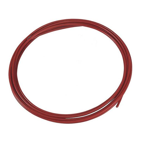 Cable, Lifeline,15M (49.2'),Polypropelene Cover, Red image 2