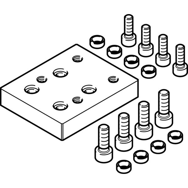 HMSV-71 Adapter kit image 1