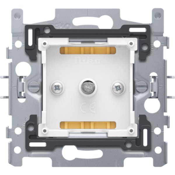 Base for pulse generator with rotary control, 25 A/250 Vac, claw fixing image 1