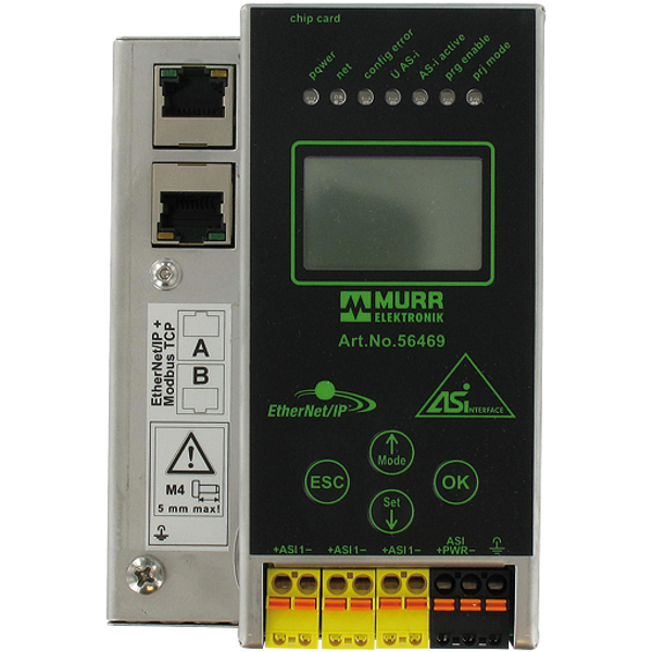 Gateway Ethernet-IP/AS-i, 1 Master, P24 Spec. 3.0, image 1