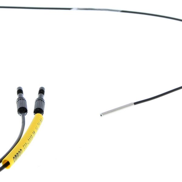 Fiber optic sensor head, diffuse, cylindrical axial, diameter 1.5 mm, image 3
