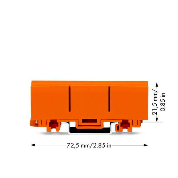Wago mounting carrier for series 2273 image 3