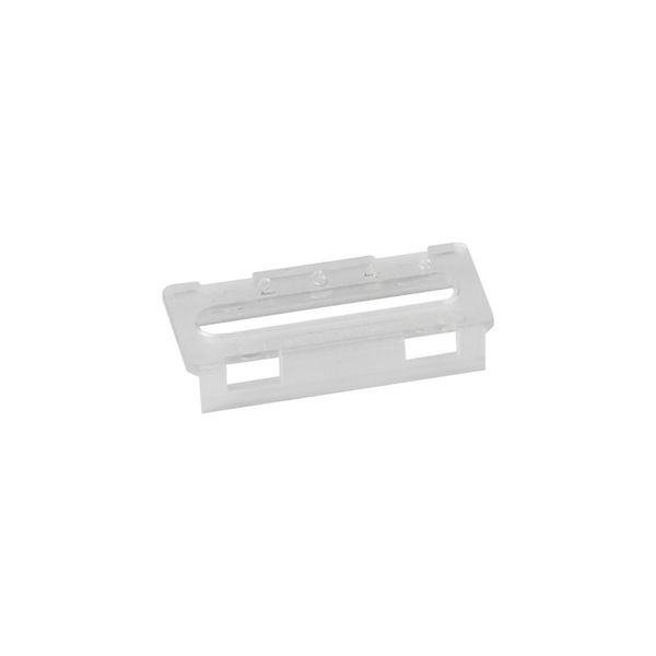 Terminal support cover set, KL4, transparent image 4