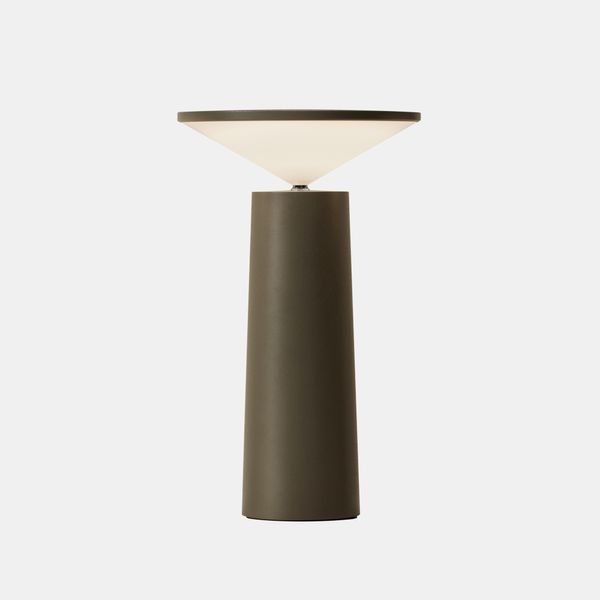 Table lamp COCKTAIL LED 3W 154lm 2700K Olive grey image 1
