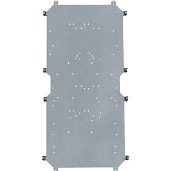Pre-drilled mounting plate, CI48-enclosure image 2