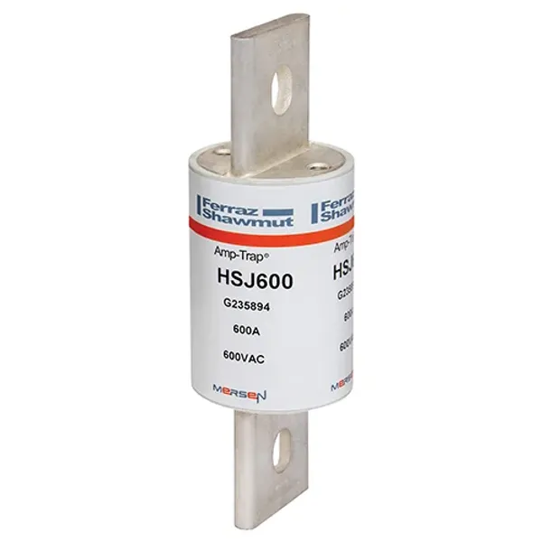 Fuse HSJ - Class J - High-Speed 600VAC 500VDC 600A Blade image 1