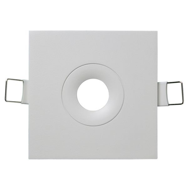 Cover for emergency luminaires Design EE white, square image 3