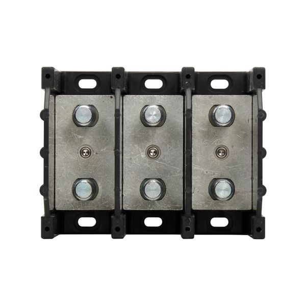 Terminal block, low voltage, 400 A, AC 600 V, DC 600 V, 3P, UL image 1