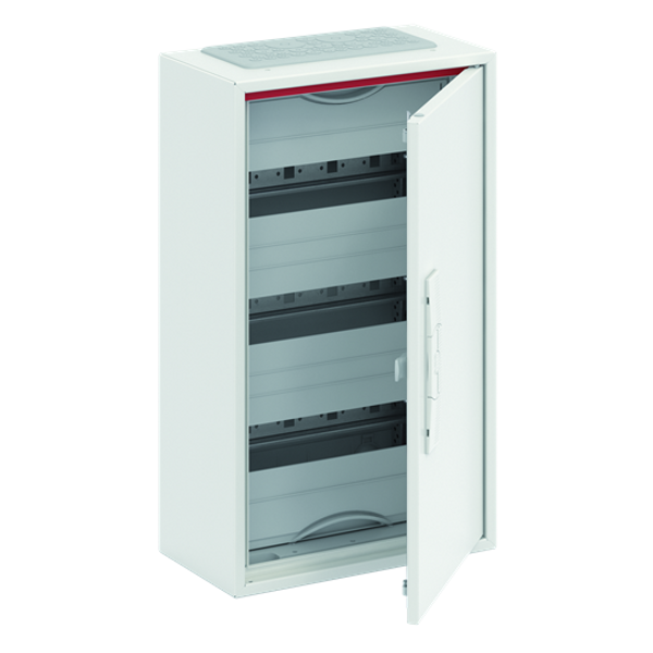 CA14V ComfortLine Compact distribution board, Surface mounting, 48 SU, Isolated (Class II), IP44, Field Width: 1, Rows: 4, 650 mm x 300 mm x 160 mm image 4