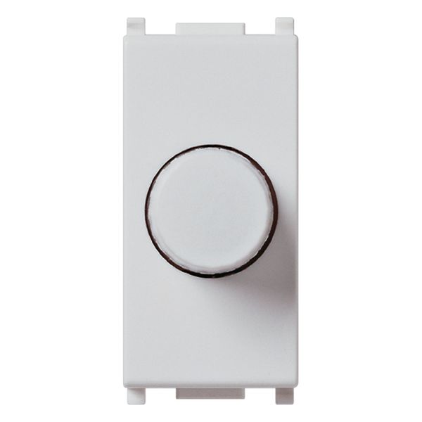 Dimmer 230V 100-500W push-push Silver image 1