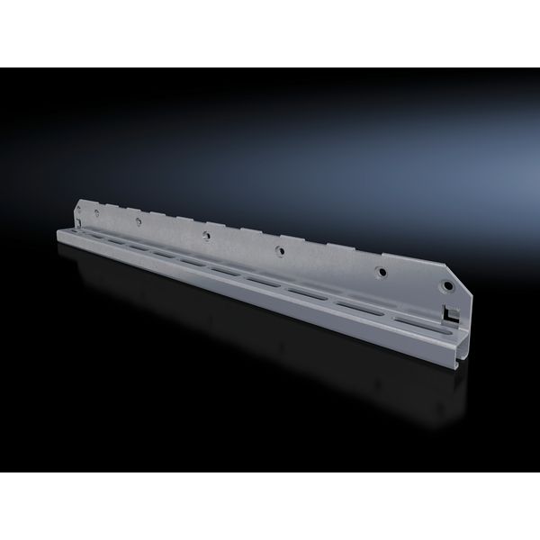 Mounting bracket for air circuit-breaker support rail, To fit depth: 600 mm image 1
