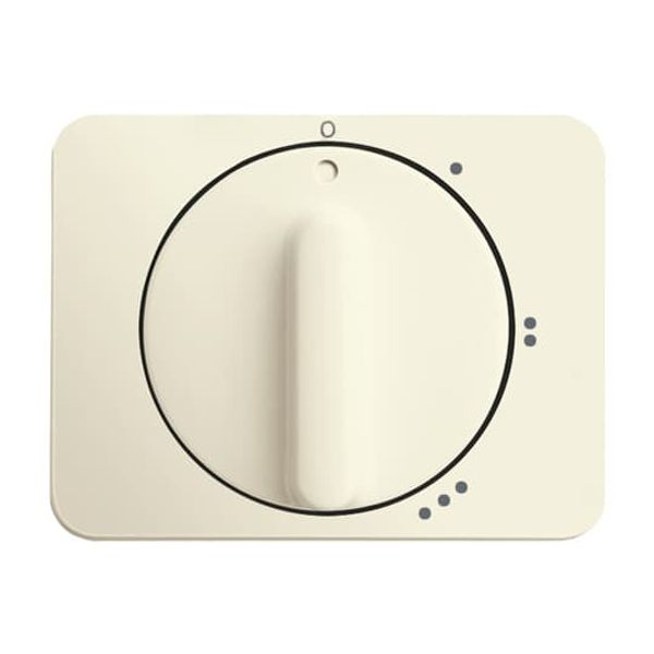 2542 DR/01-24G CoverPlates (partly incl. Insert) carat® Studio white image 2