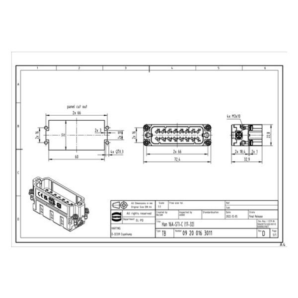 Han 16A-STI-C (17-32) image 1