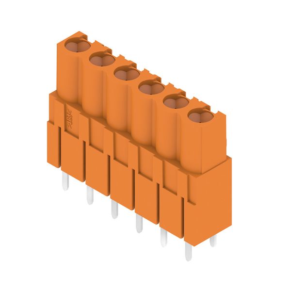 PCB plug-in connector (board connection), 5.08 mm, Number of poles: 6, image 6