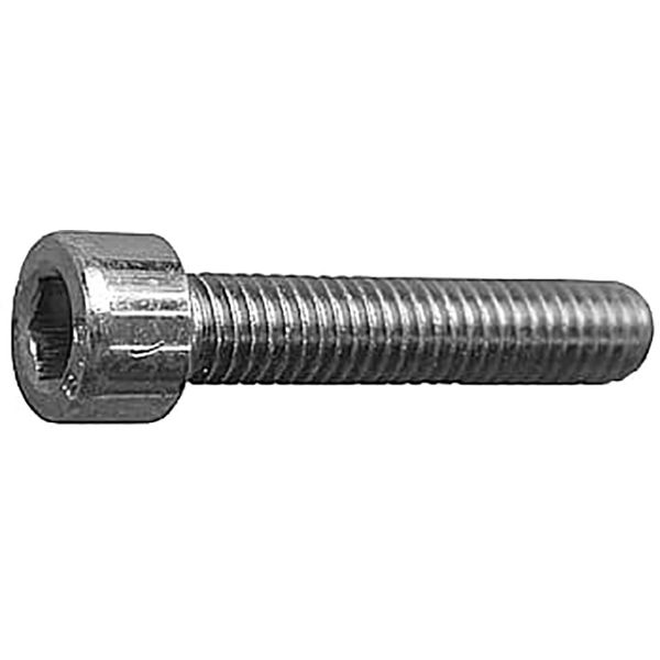 ZX663P20 ZX663P20   Cheese Head Screw M6x25, 6 mm x 6 mm x 25 mm image 1