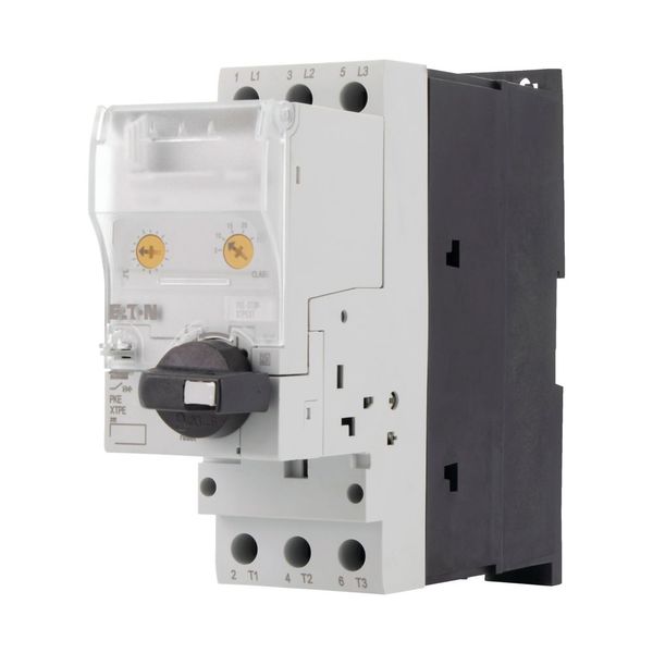 Motor-protective circuit-breaker, Complete device with AK lockable rotary handle, Electronic, 16 - 65 A, With overload release image 8