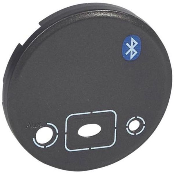 Céliane hubcap for Bluetooth interface - graphite finish image 1