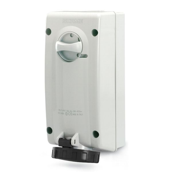 PANEL MOUNT.SOCKET OUTLET P30 image 1