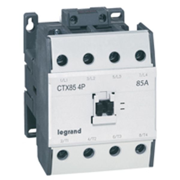 4-pole contactors CTX³ - without auxiliary contact - 135/85 A - 230 V~ image 1