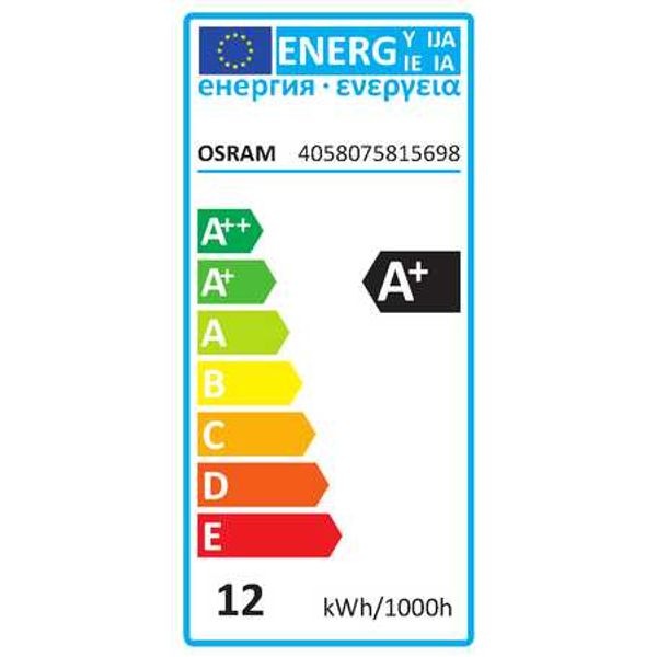 Spuldze LED E27 11.5W  A60 SENS. 2700K FR  Osram image 2