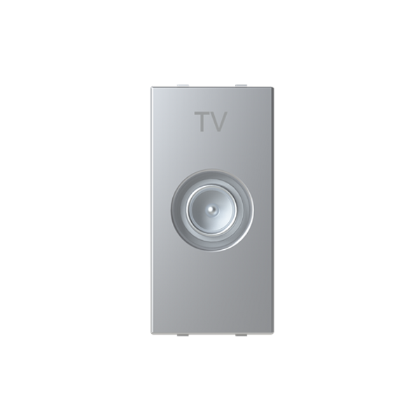 N2150.8 PL TV outlet intermedideate - 1M - Silver image 1