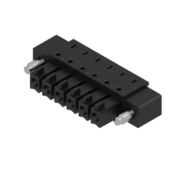 PCB plug-in connector (board connection), 3.81 mm, Number of poles: 6, image 4