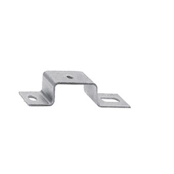 Mounting foot for mounting rail, M 6, Steel image 1