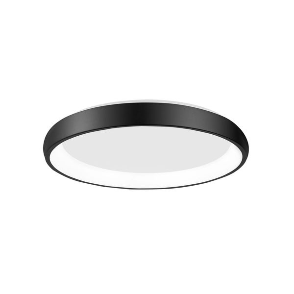 Triac Dimmable Sandy Black Aluminium   & Acrylic  LED 50 Watt 230 Volt  2876Lm 3000K IP20  D: 61 H: 8.5 cm image 1