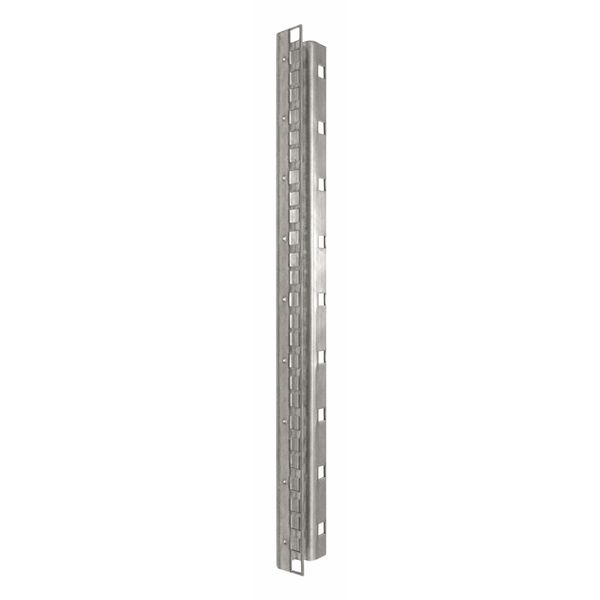 19" Profile rail 9U for DW-enclosures image 1