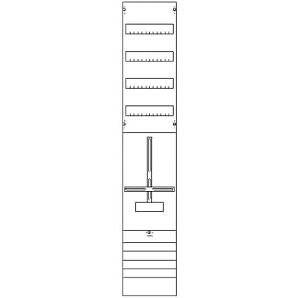 Meter Board field for installation in all modular cabinets. image 2