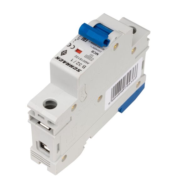 Miniature Circuit Breaker (MCB) AMPARO 10kA, B 32A, 1-pole image 3