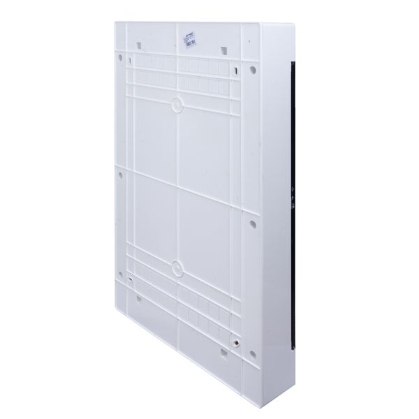 Wall-mounting Distribution Board 4-row 72MW transparent IP40 image 2
